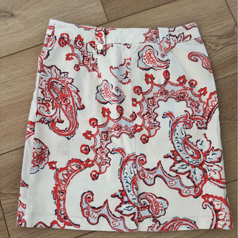 J. McLaughlin Paisley Skirt